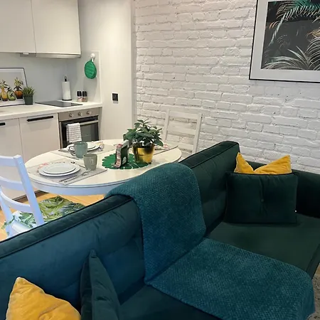 Apartament Piotrkowska 37 -mini Loft- Leaf *