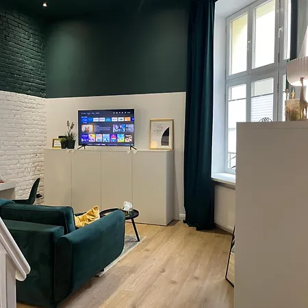 Piotrkowska 37 -mini Loft- Leaf *