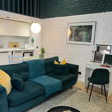 Piotrkowska 37 -mini Loft- Leaf